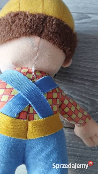 Bob budowniczy zabawka pluszak maskotka Poznań sprzedam