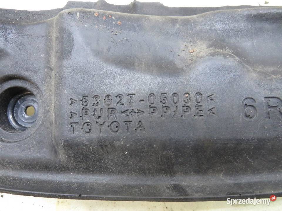WYGŁUSZENIE BŁOTNIKA PRAWY PRZÓD AVENSIS T27 T29 osobowe Elementy wygłuszające