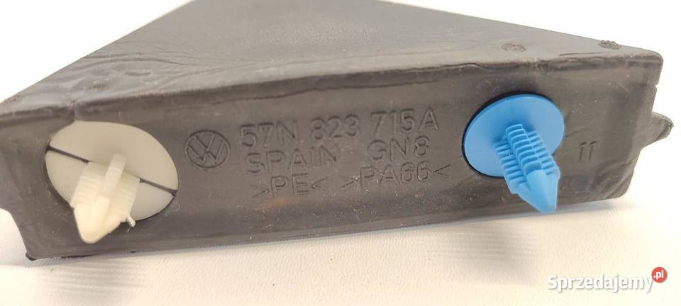 VW TAYRON WYGŁUSZENIE BŁOTNIKA LEWE 57N823715A sprzedam