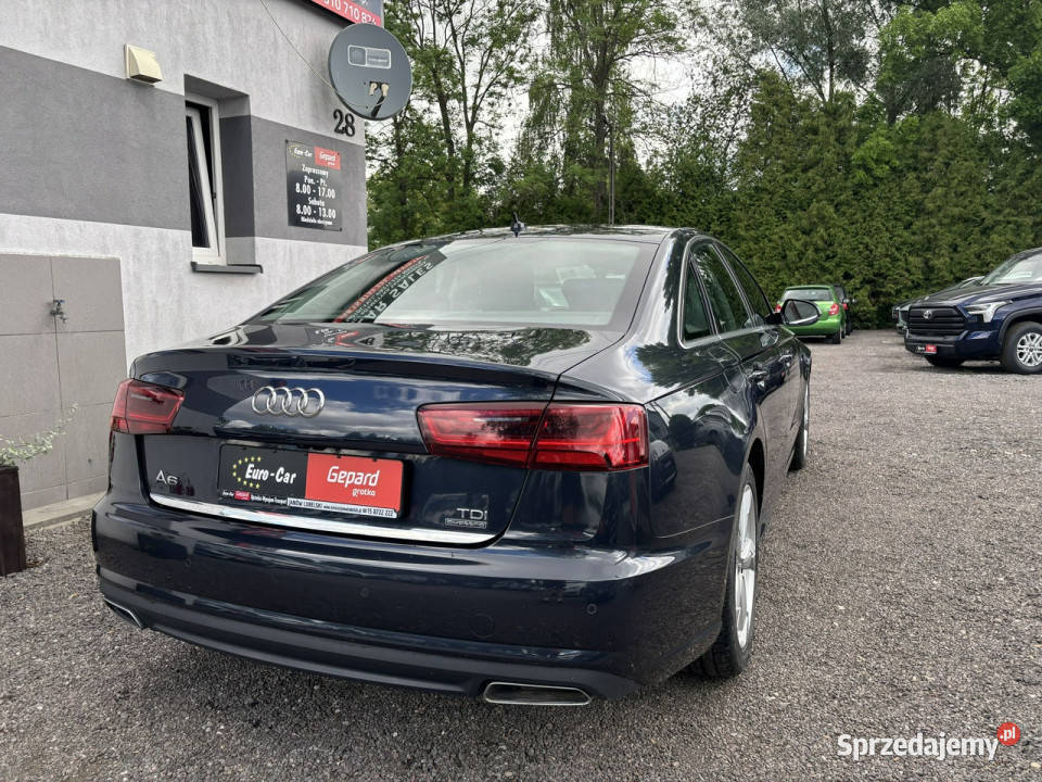 Audi A6 C7 2011 A6 Janów Lubelski