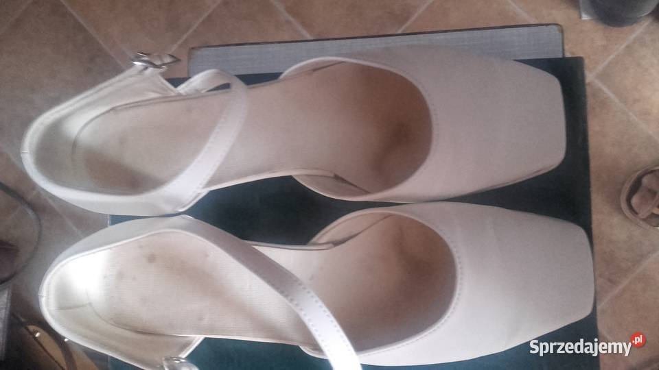 buty damskie białe Moda i Styl Łódź