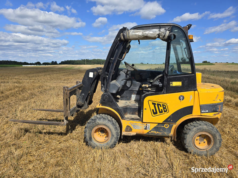 JCB TLT 30D 4x4 Teletruk Mini ładowarka Kuków sprzedam
