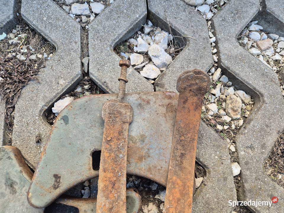 Wspornik mocowanie zbiornika powietrza Ursus Bucze