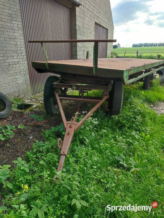 Przyczepa platforma Przyczepy rolnicze Niemienice