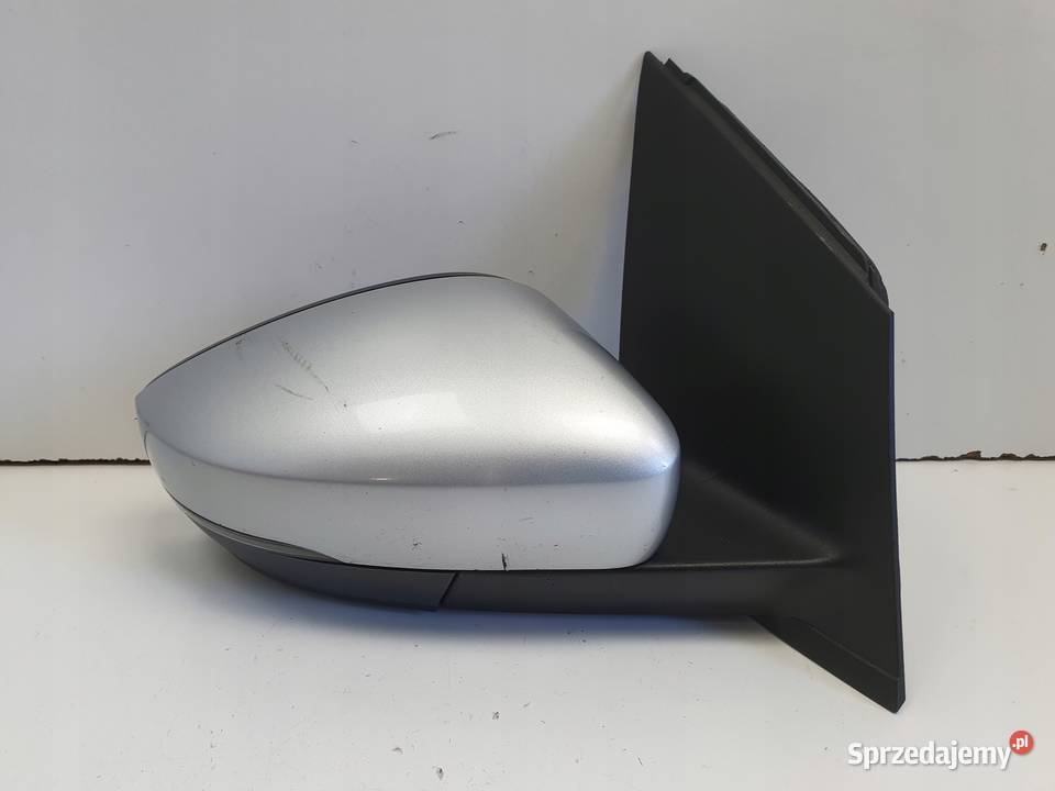 VW Polo V 0917r LUSTERKO PRAWE PASAŻER 6 kabli Rudka