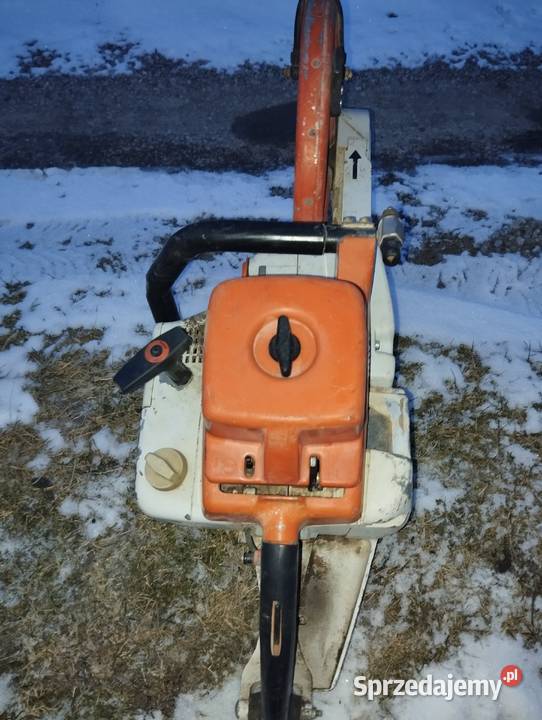 Piła do betonu Stihl TS 760 Piły Gościeradów Ukazowy