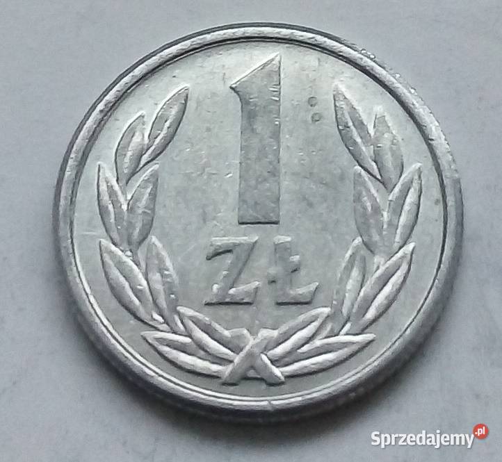 POLSKA1 ZŁOTY1990 rALzzm Numizmatyka Legionowo