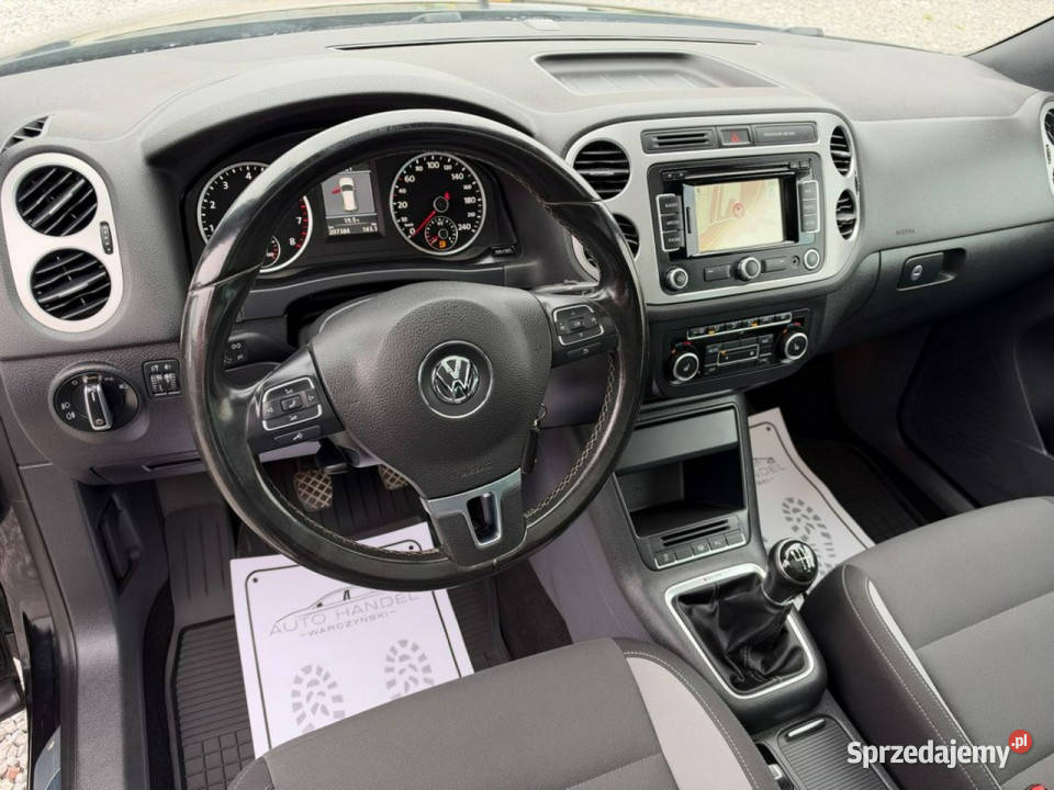 Volkswagen Tiguan Pierwszy właściciel Panorama łódzkie Paradyż sprzedam