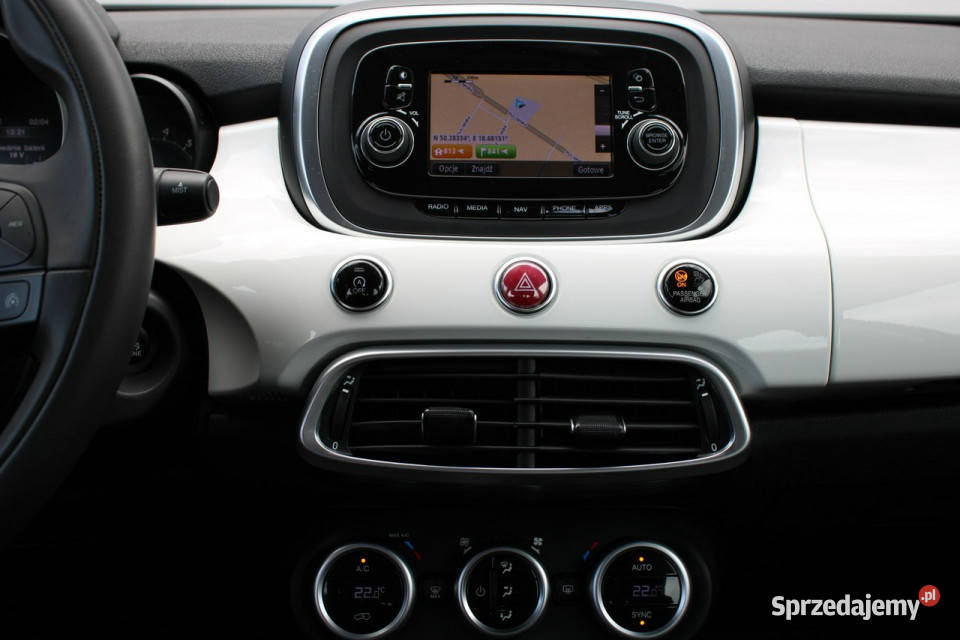 Fiat 500x Gliwice