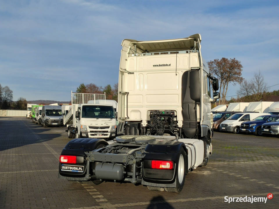 DAF XF 106460 Euro 6 LowDeck Mega Krajowy blokada mostu Samochody ciężarowe świętokrzyskie Widełki