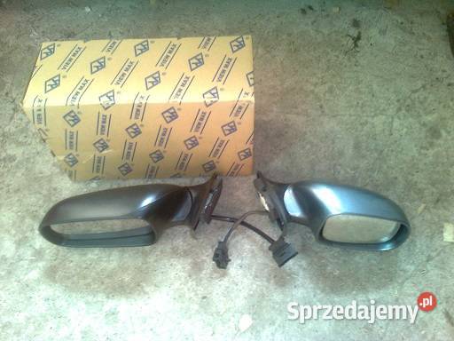 LUSTERKO LEWE PRAWE ELEKTRYCZNE SKODA FABIA 1 Łódź