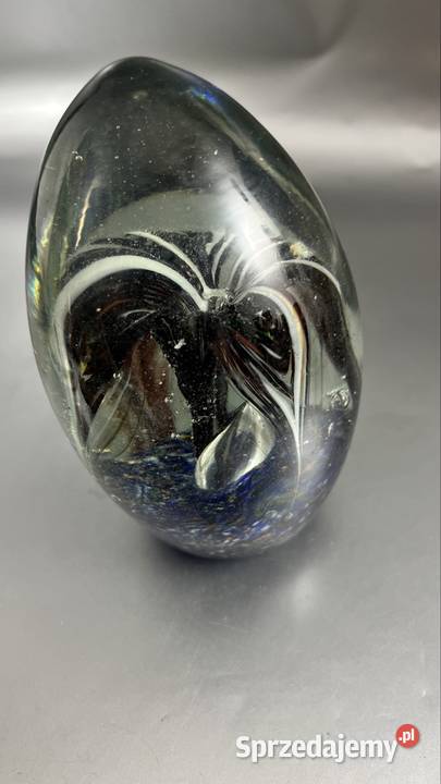 Szklany przycisk do papieru Zielona Góra