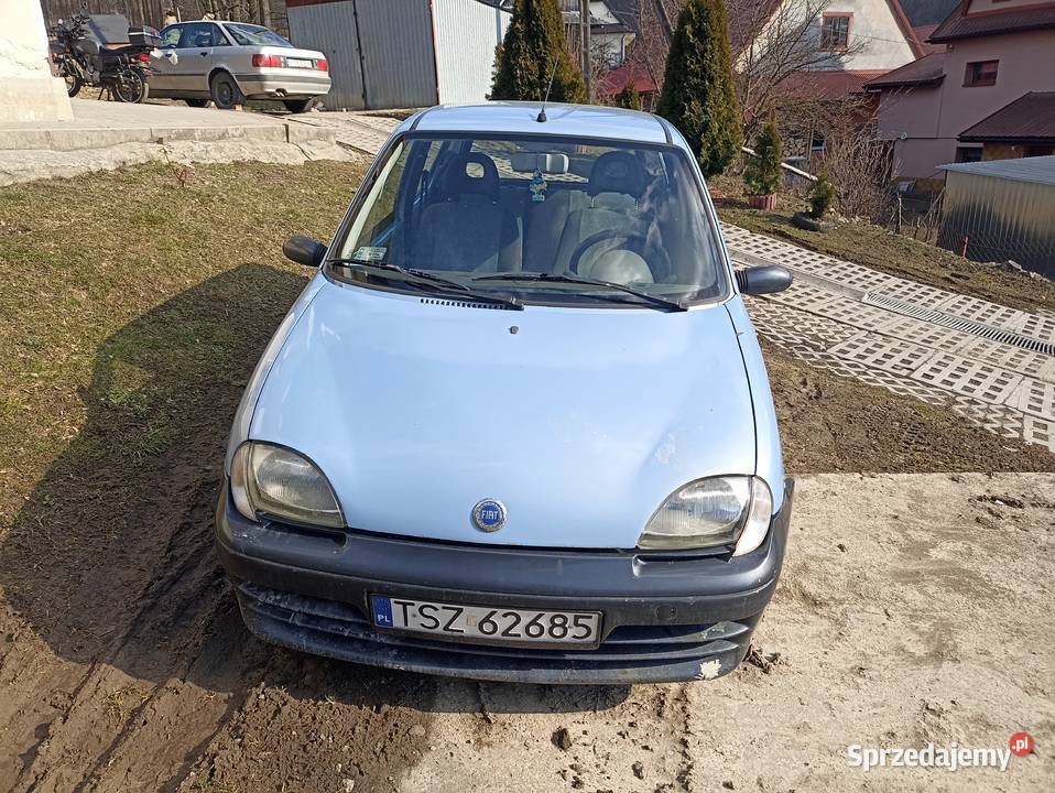 Sprzedam Seicento 11 małopolskie