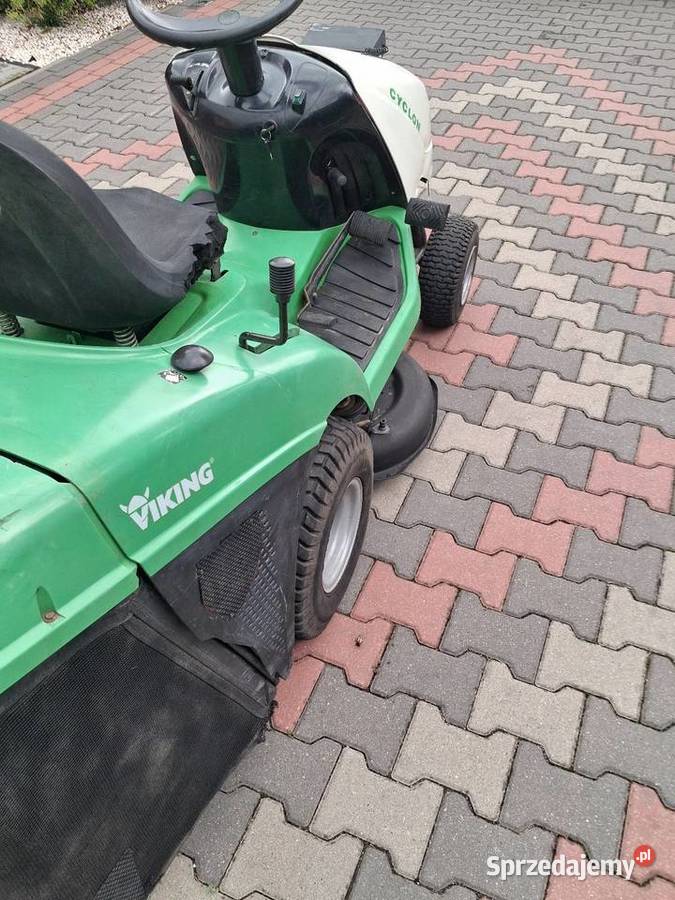 Sprzedam traktorek kosiarkę Viking 135 Viking Płock