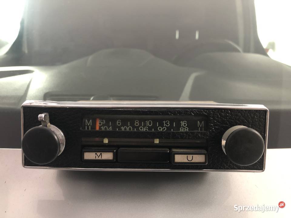 Radio samochodowe blaupunkt Chocznia