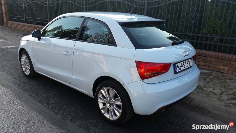 Audi A1 2010r 16tdi 65 Uszkodzony Okazja A1 Marki