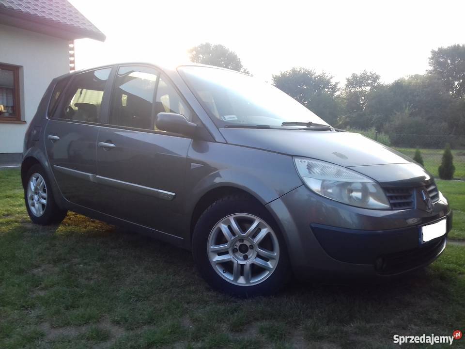 Renault Scenic II Panorama ASR (kontrola trakcji) Cmolas