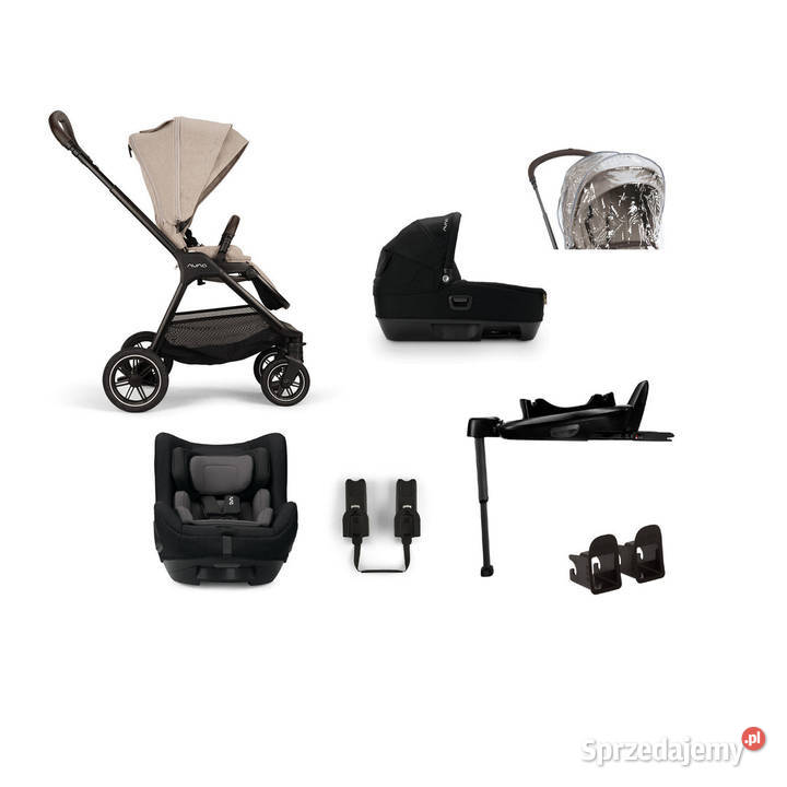 Nuna TRIV Next Generation Cari Bundle Mazewo Dworskie"B"