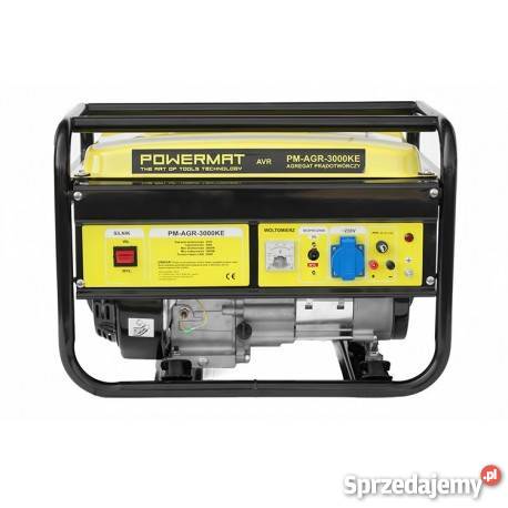 Agregat prądotwórczy PMAGR3000KE 230V 12V AVR Kielce