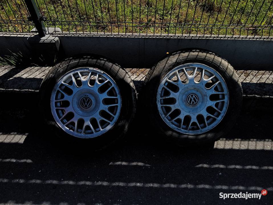 Felgi z oponami vw