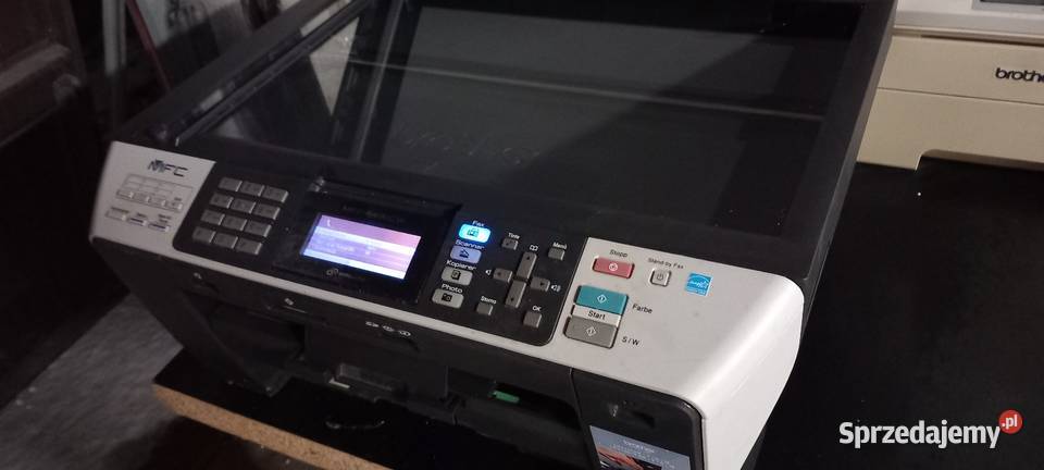 Drukarka Brother A3 MFC6490CW kolorowa atramentowa