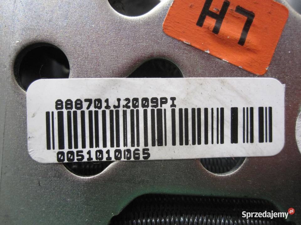 HYUNDAI I20 I 10r pas bezpieczeństwa lewy przód Pasy bezpieczeństwa