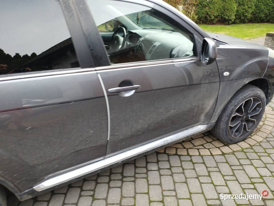 Citroen ccrosser 2 2 HDi170 2009 mocno Parczew