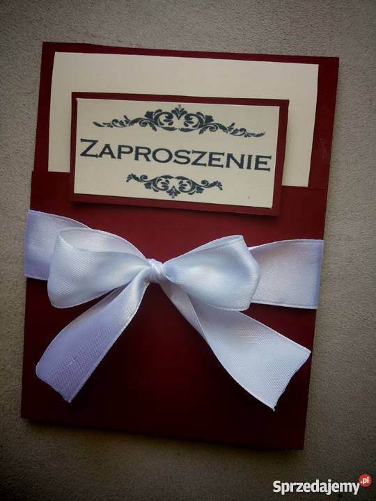 Zaproszenia Płock Sprzedajemypl