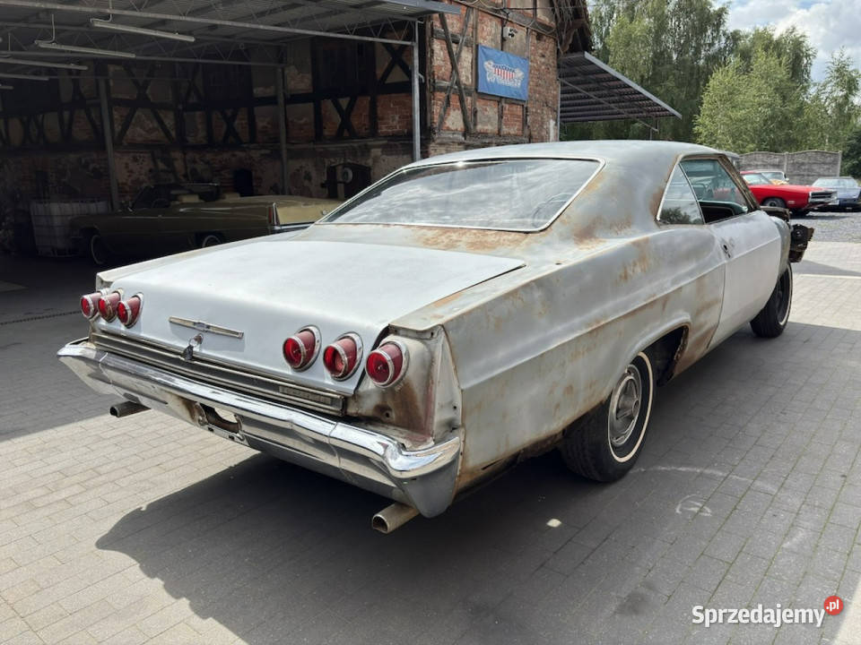 Chevrolet Impala CHEVROLET IMPALA 1965 MODEL SS Sulechów