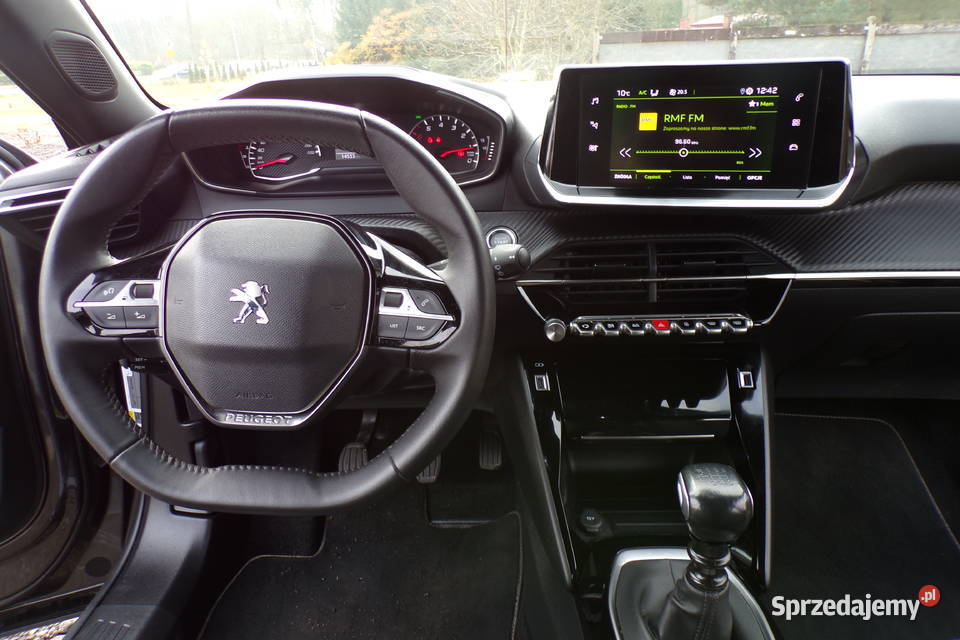 Peugeot 2008 12 PureTech 130 Super Stan gniazdo SD Samochody osobowe