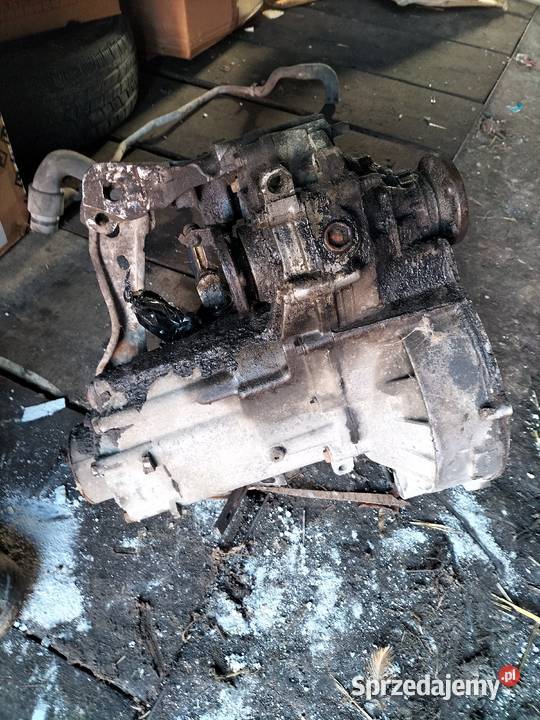 GOLF II 2 JETTA 2 16 18 SKRZYNIA BIEGÓW 4T23039 osobowe