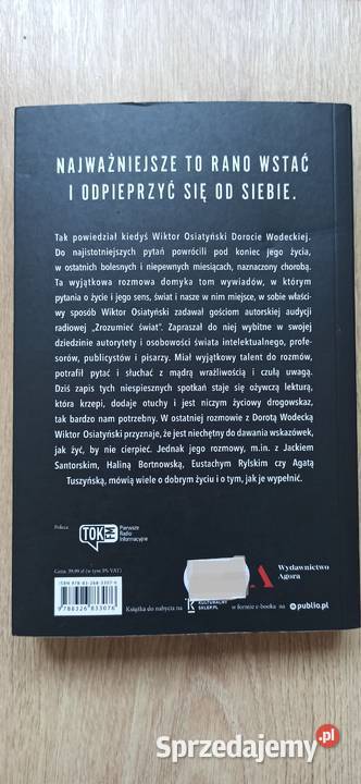 Ludzkie sprawy Wiktor Osiatyński Kraków