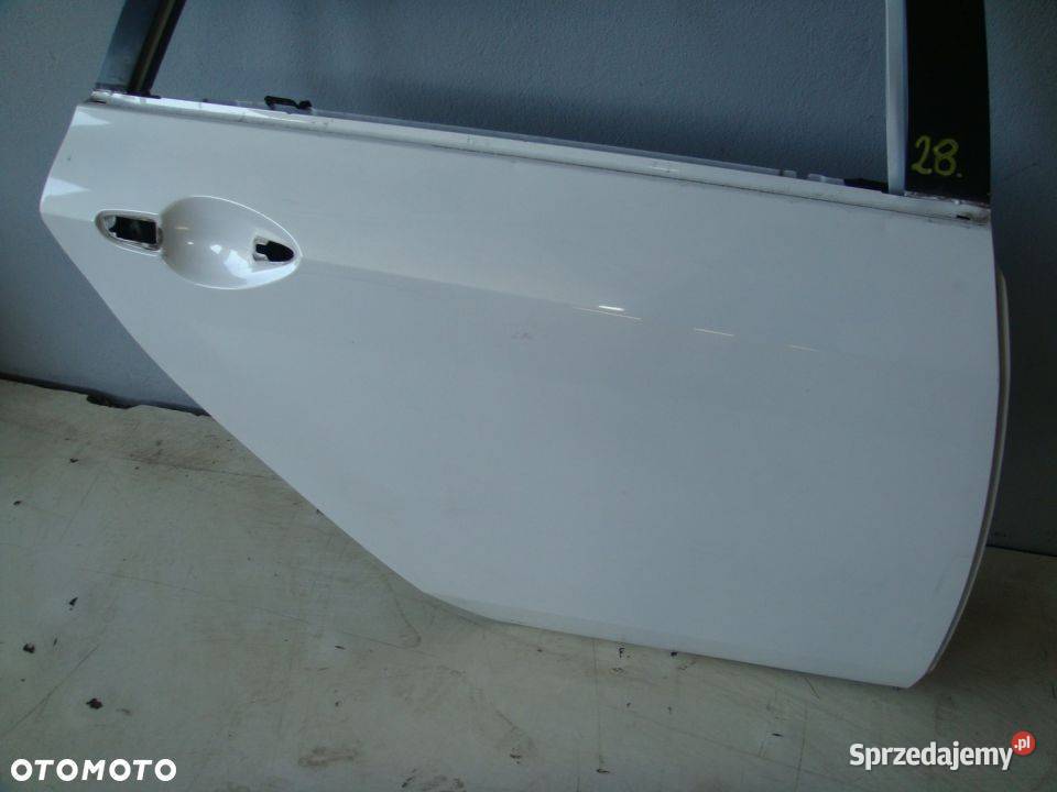 DRZWI PRAWY TYŁ MAZDA 6 GH HB Drzwi Włoszczowa sprzedam