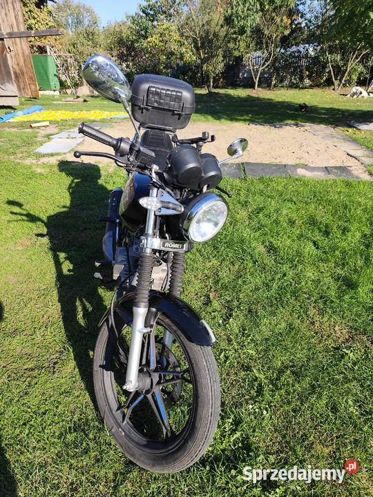 Sprzedam Romet 125 KFI Opoczno