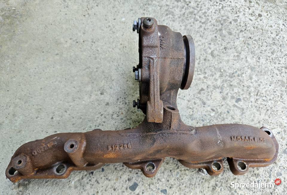 Vw Audi Seat 16 TDI Kolektor Wydechowy Garrett Trzebinia