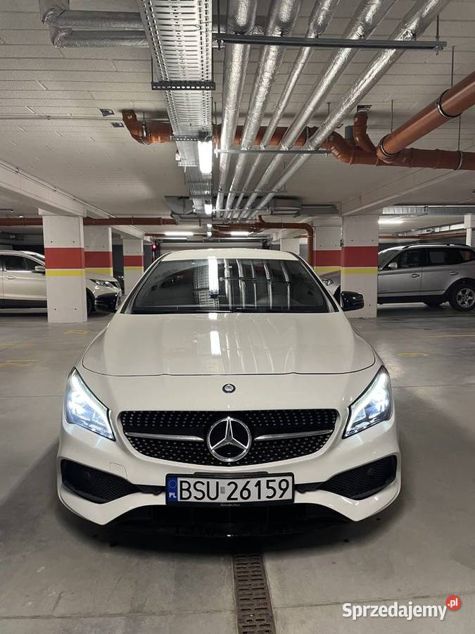 2017 Mercedes CLA250 4MATIC AMG LINE Białystok sprzedam