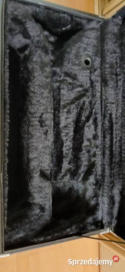 Stary twardy futerał na trabke Kraków