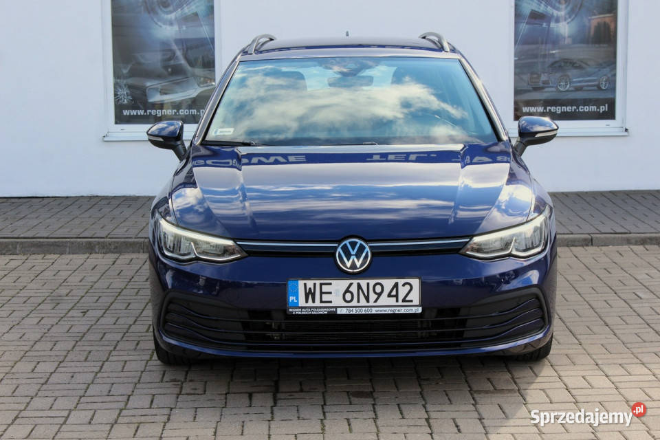 Volkswagen Golf SalonPL FV23 PakietZima Virtual pełny VAT Sokołów
