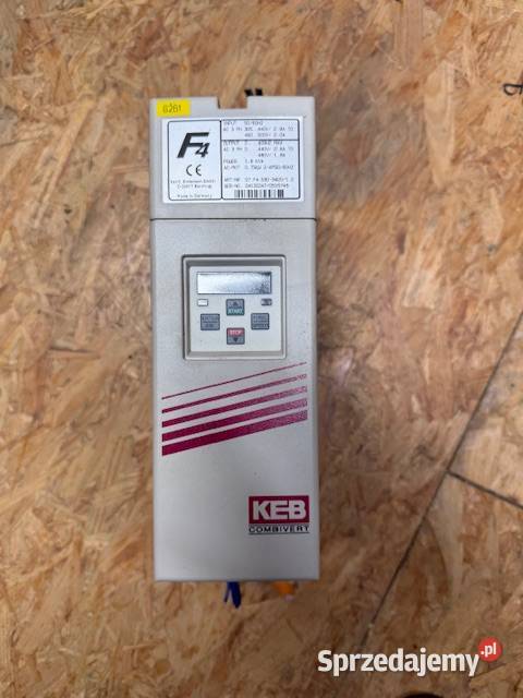 Falownik KEB 09F4S1D342012 15 kw Rakoniewice