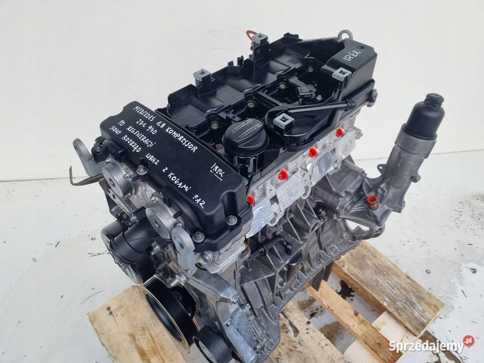 SILNIK REGENERACJI Mercedes W203 18 nowy rozrząd