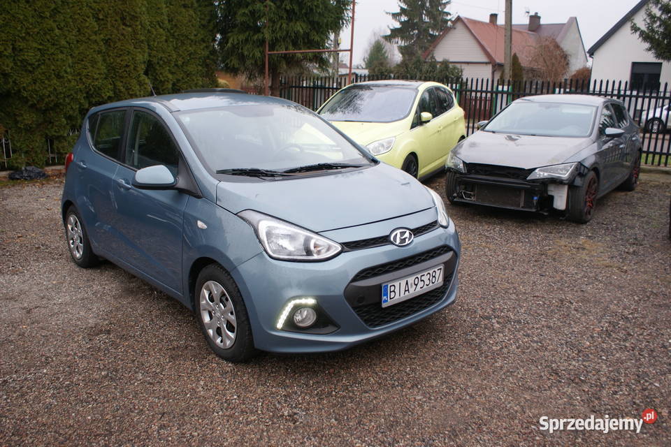 Hyundai I10 12 Benzyna Roczny Gaz Możliwa