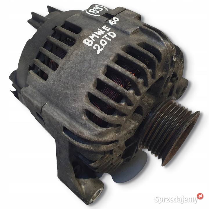 ALTERNATOR BMW E46 20 D 7789980 AL01 TG15C012 Chełm