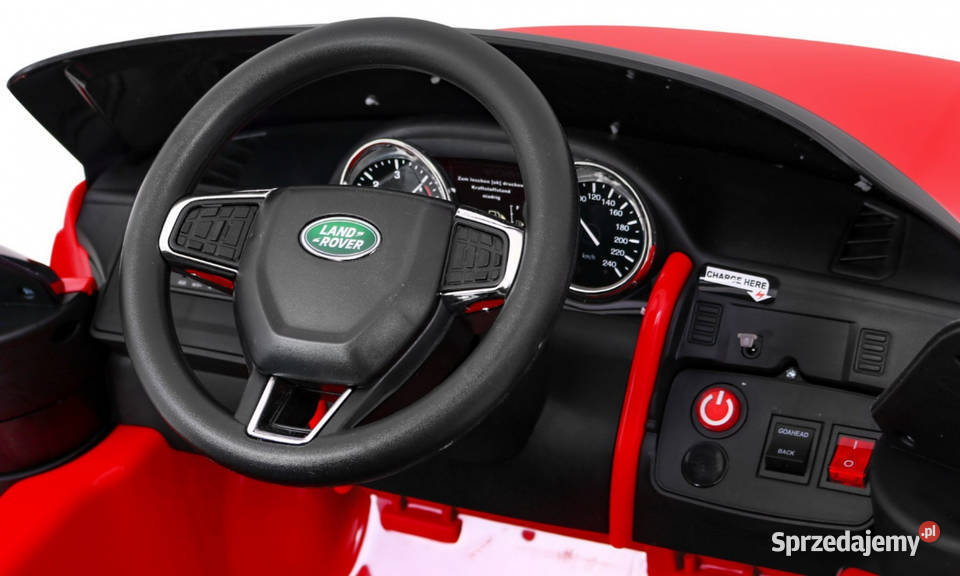 Auto na akumulator Land Rover Discovery 12V Warszawa sprzedam