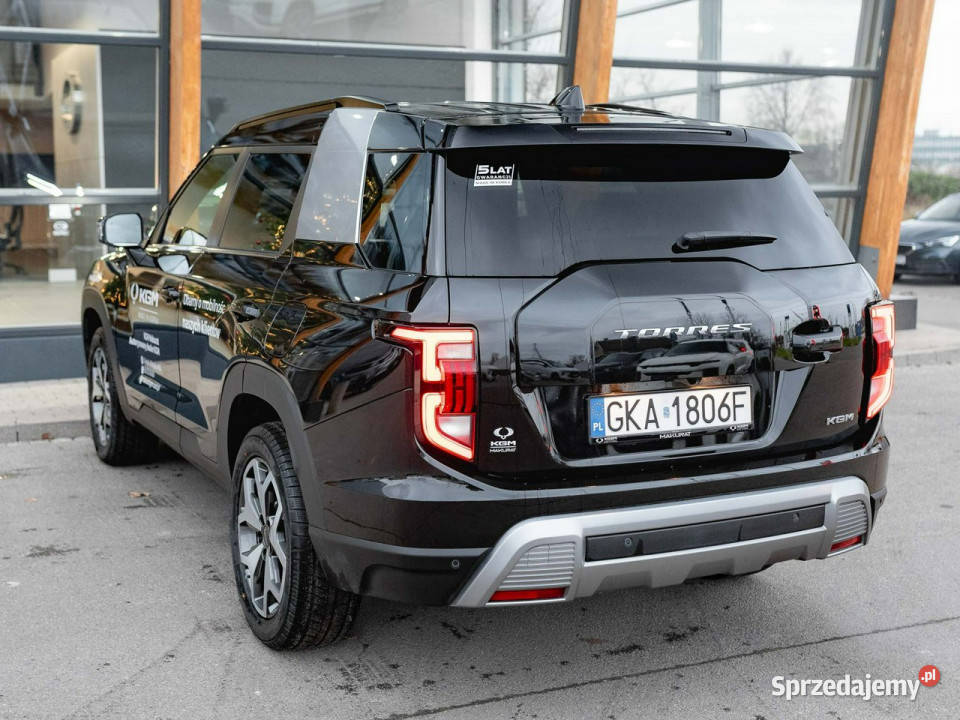 SsangYongKGM Torres Adventure plus 4WD Kcofania benzyna Gdańsk