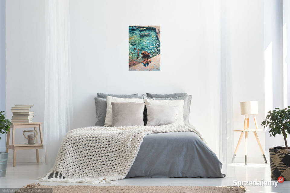 Obraz morski pejzaż morski krajobraz morski