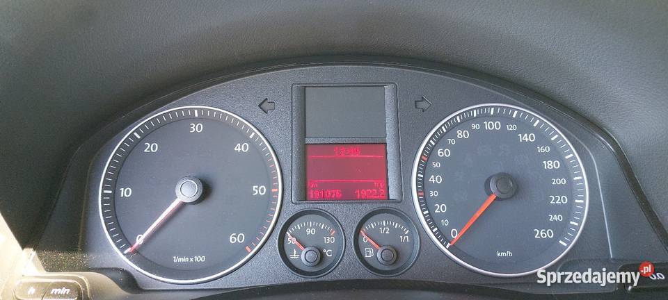 Volkswagen Golf V Plus 1 9 TDI ABS Golf Plus Żłobizna