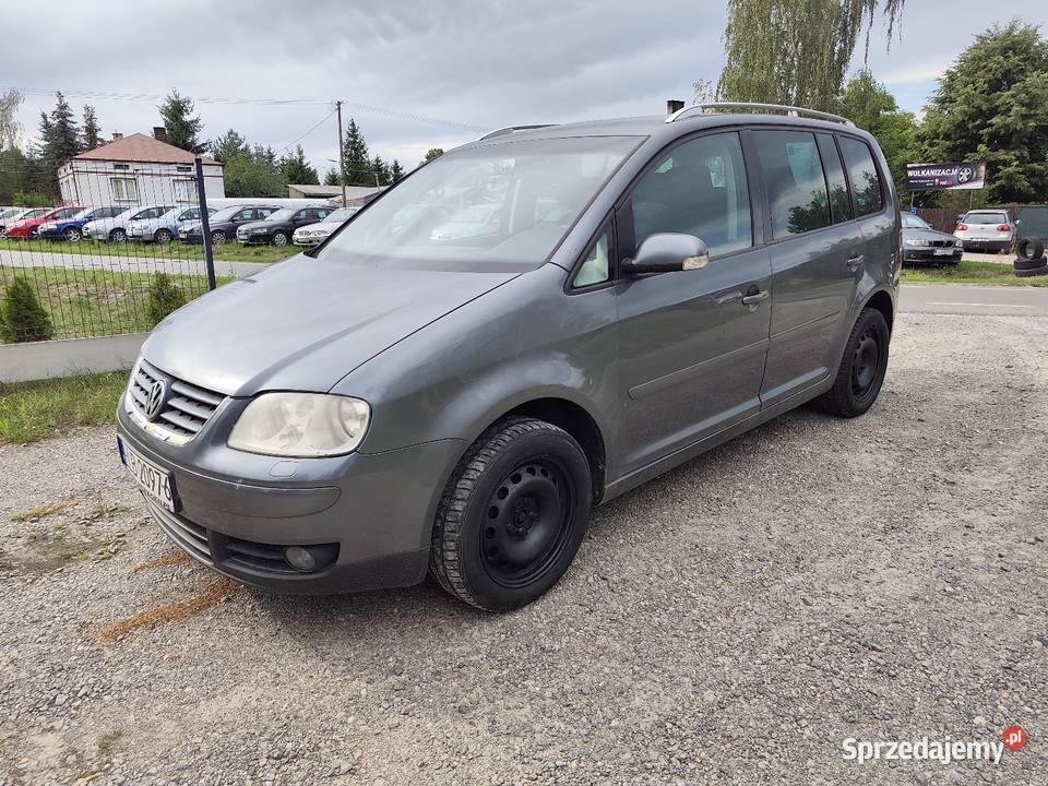 Volkswagen Touran 20 TDI