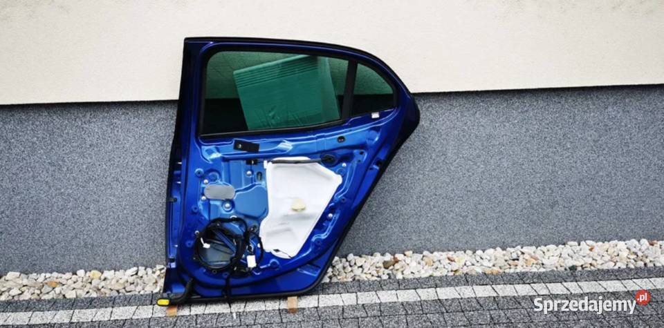 Drzwi Renault Megane prawe tylne IV GT LINE Korwinów