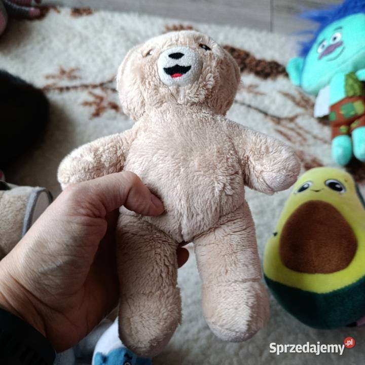 miś pluszak maskotka 20 wielkopolskie