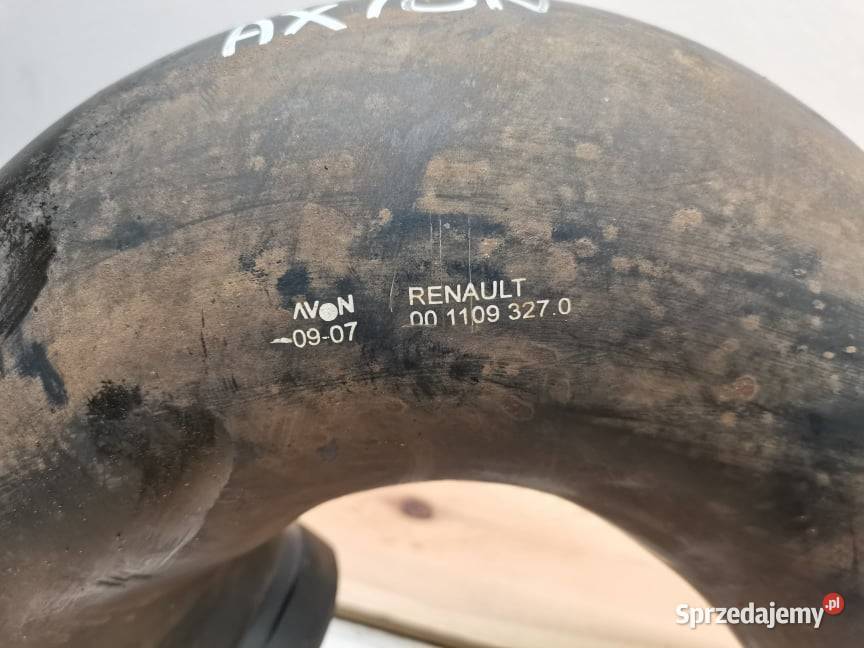 Claas Axion Przewód gumowy 0011093270 Wilkowo